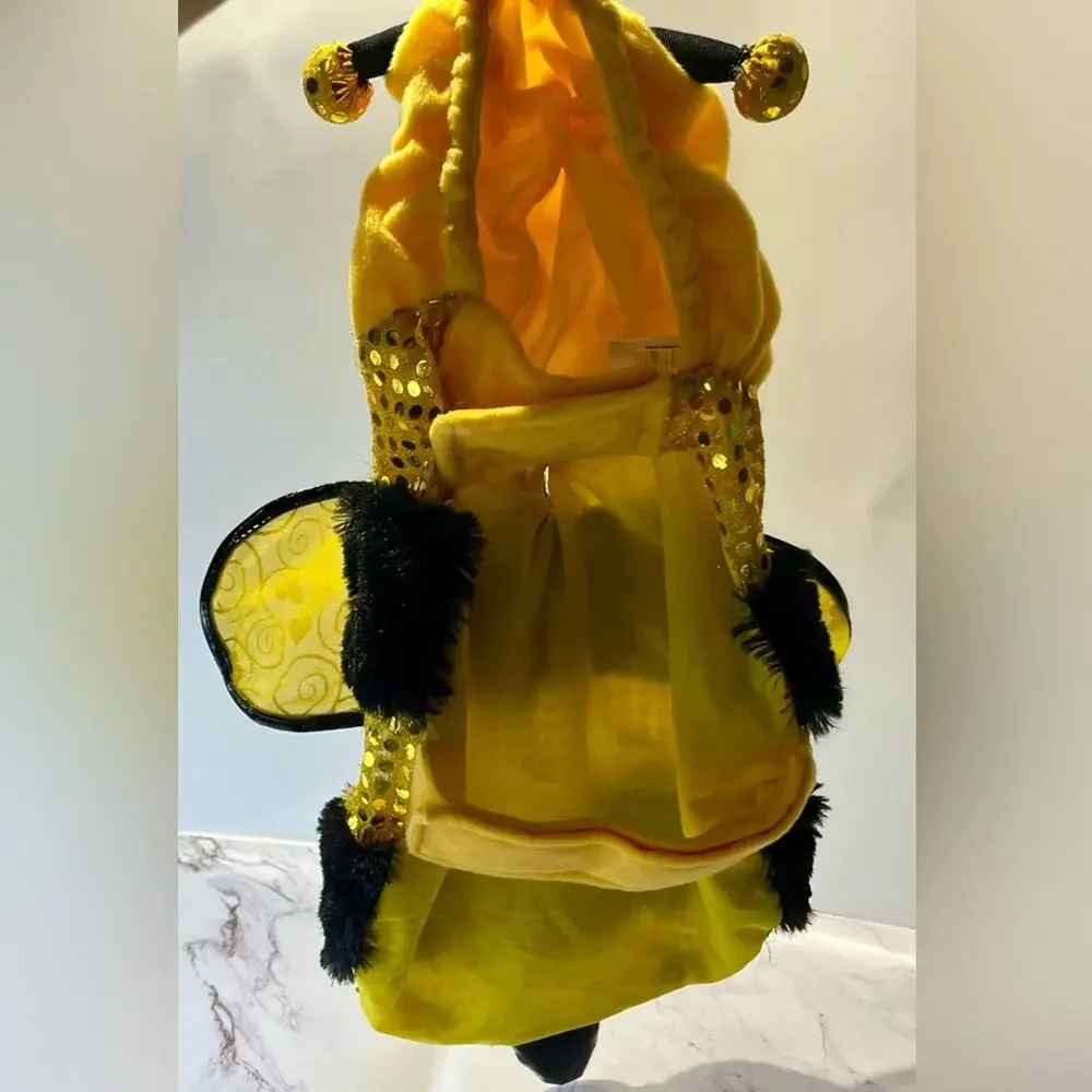 Top Paw Pet Halloween bee dog costume size medium